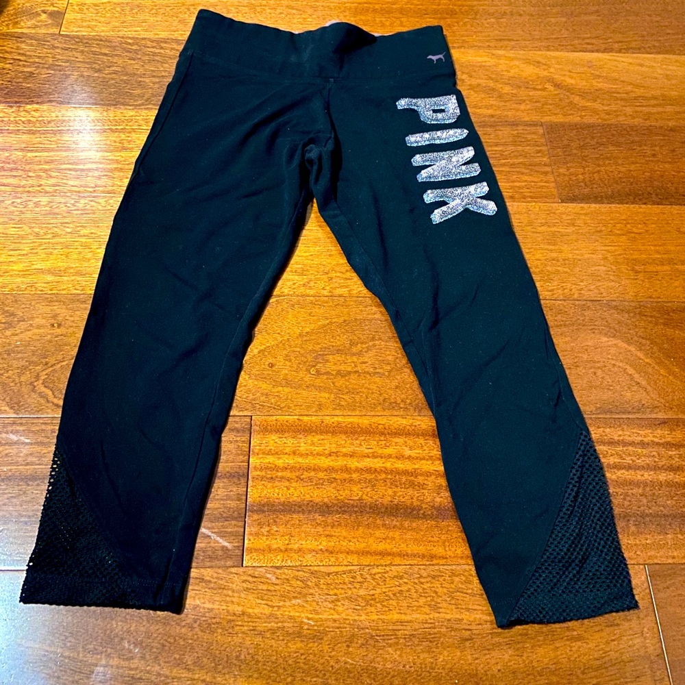 Pink Mid- Legging  Size Small